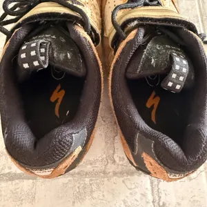 Specialized Taho ATB Cycling Shoes Brown Black Suede Mountain Bike Sneakers Sz 9 thumbnail 8