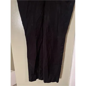 Banana Republic Women's Size 10 Sloan Pant Curvy Fit Black Mid-Rise Stretch thumbnail 5