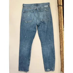 AGOLDE Jeans Jaime High Rise Classic Skinny Distressed Button Fly Size 28 thumbnail 5