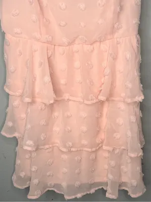 Mi Ami for Francesca's Pink Dress thumbnail 3