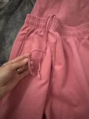 Pink wide leg sweatpants Size XS thumbnail 6