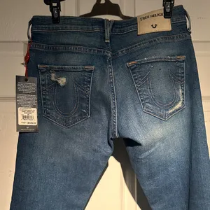 True Religion Embellished Skinny Jeans thumbnail 6