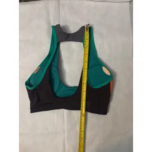 Without Walls Sports Color Block Exercise Bra XS Activewear Athleisure Casual thumbnail 8