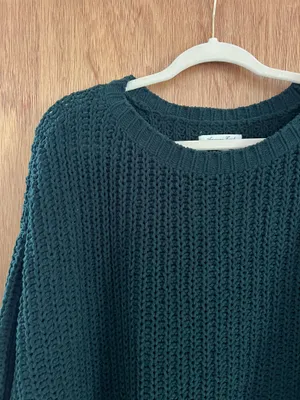 American Eagle Oversized Cable Knit Sweater thumbnail 6
