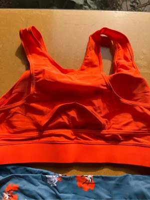 Women's NEW Two Piece High Waisted Bikini Swim Suit Size L #260375 thumbnail 7