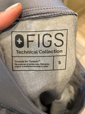 FIGS sz S Jogger Scrub Pants! No :( thumbnail 3