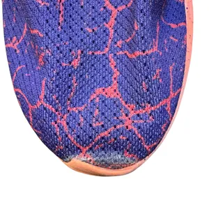 Nike Running Shoes Youth Size 6Y Purple‎ Pink Blue Athletic 807596-501 Sneakers thumbnail 4