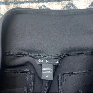 Athleta Endless Pant Black‎ Comfort City Casual Travel thumbnail 2