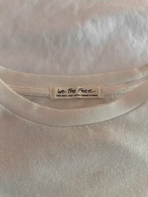 Free People Distressed Tee thumbnail 3