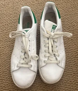 Stan Smith Adidas Sneakers White Green thumbnail 1