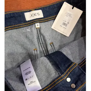 Joe's Jeans The Seamed Denim Trouser Womens Blue Rinse Wide Leg 33 thumbnail 3