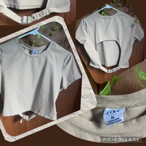 Buckle Open Back Tee thumbnail 2