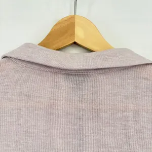 Coco + Carmen Mauve Pink‎ Polo Dress Short Sleeve Knit Shift XXL NEW thumbnail 4