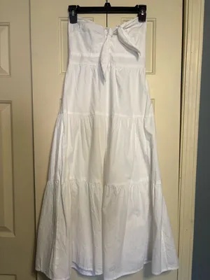 Sim & Sam Dress White thumbnail 3