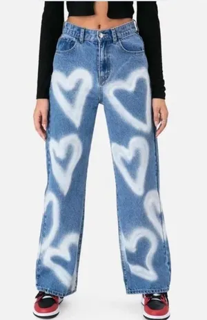 Adika Heart Jeans thumbnail 1