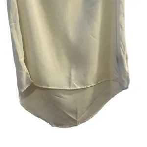 Serena Williams Signature Statement Sleeveless Cowl Neck Blouse Off-white Size S thumbnail 8