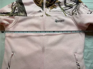 Rocky Pink Mossy Oak Fleece Full Zip Jacket Women’s Small thumbnail 7