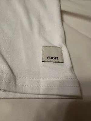 Vuori Energy Top - Classic White Sleeveless Tank Top - Size XL thumbnail 5