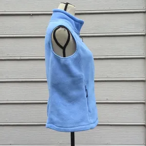 Vineyard Vines Light Blue Fleece Vest thumbnail 4