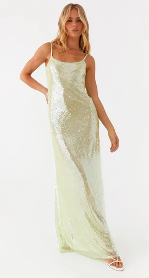 Peppermayo Maxi Sequin Dress thumbnail 1