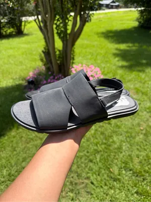 Sorel Women’s ELLA II LEATHER SLINGBACK SANDAL SIZE 10 Gladiator Comfort Walking thumbnail 4