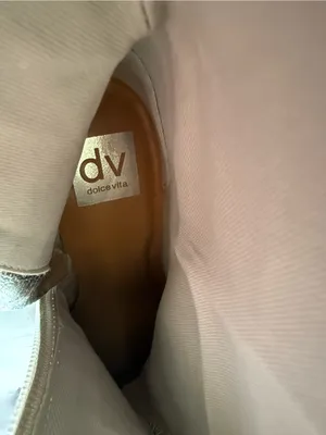 DV by Dolce Vita Gracie Metallic Silver Pointed-Toe Ankle Boots thumbnail 14
