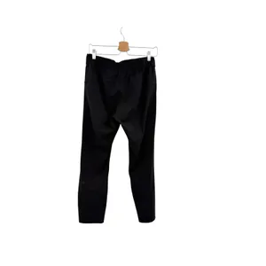 Lululemon On The Fly Pants Black Luxtreme Drawstring Stretch‎ Size 6 thumbnail 6