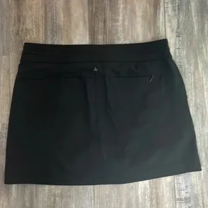 PrAna Black Activewear Skirt/Skort size 10 thumbnail 6