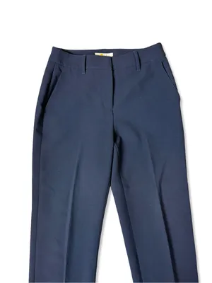 Boden Canon Bury Navy Full Length Trousers thumbnail 3