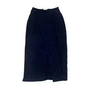 Maeve by Anthropologie Women's XS Blue Wrap Midi Skirt thumbnail 6