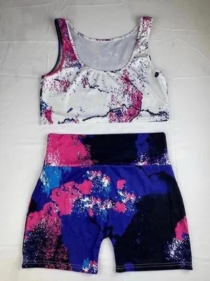 Matching set Purple Size L thumbnail 1