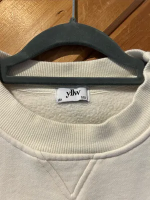 PacSun YLLW THE LABEL Let's Take A Trip Soon Crew Neck Sweatshirt thumbnail 6