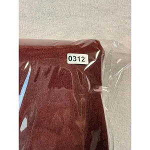 OGL Move Burgundy Red Knit Midi Skirt High Waisted Wool Blend Size S thumbnail 9