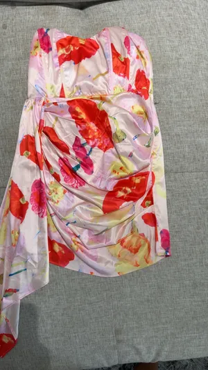Lulus Floral Mini Homecoming Dress thumbnail 3