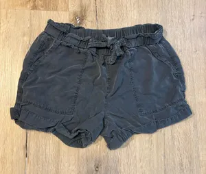 Aerie Charcoal Grey Baggy Shorts thumbnail 1