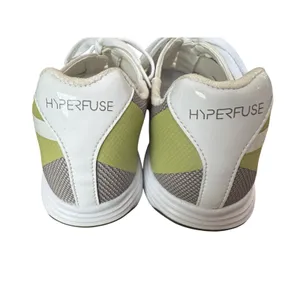 Nike Hyperfuse Lunarlon Green Lace Up Mesh Golf Shoes Women’s Size 9 483325-002 thumbnail 6
