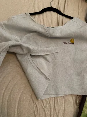 Carhartt Cropped Crewneck thumbnail 2