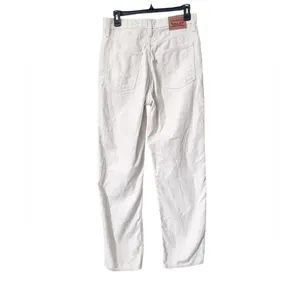 Levi’s‎ White Corduroy ‘94 Baggy Jeans Size 6/28 thumbnail 2
