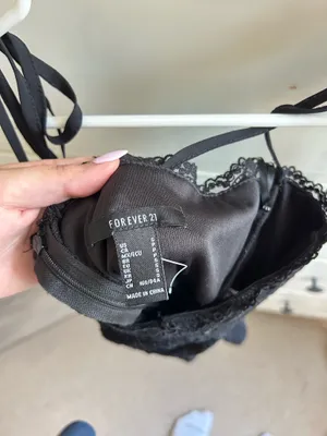 Black Lace Mini Forever 21 Dress thumbnail 3