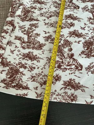 SHEIN Toile Corset Top & Maxi Skirt Set Brown Cream M thumbnail 11