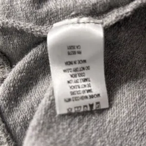Sanuk Organic Cotton Hoodie Sweatshirt‎ Gray Small thumbnail 10