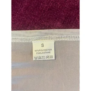 SEXY Sheer Mesh Sarong Wrap Skirt Swimsuit Cover White Size Small S Mini NWOT thumbnail 2