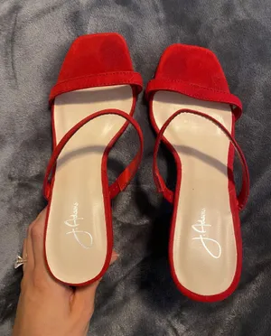 Red heels Size 6 thumbnail 1