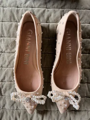 Gianni Bini Pearl Flats thumbnail 1