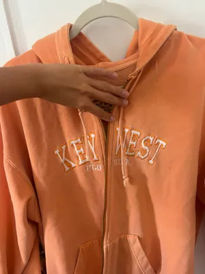 U.S. Vintage zip Up Orange Size M thumbnail 5