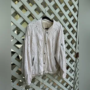 Free People Daisy Jane Bomber Jacket thumbnail 5