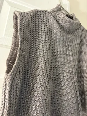 Sweater vest Gray thumbnail 3