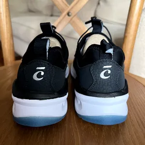 Clove Unisex Classic Night Shift Nursing Sneakers Black White Size W 6.5 M 5 thumbnail 4