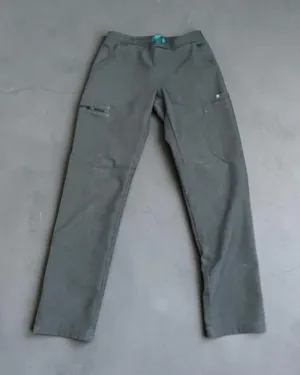 FIGS Women's Gray Scrubs Medical Pants Size XXS thumbnail 1