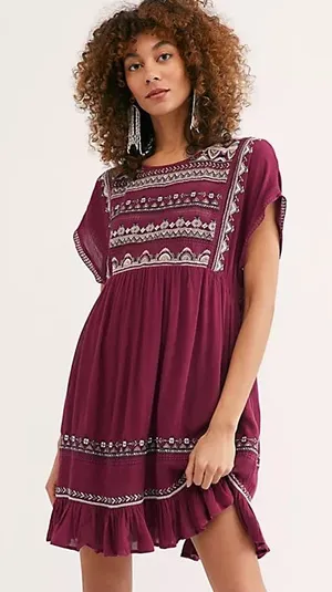 FREE PEOPLE Sunrise Wanderer‎ Dress thumbnail 1